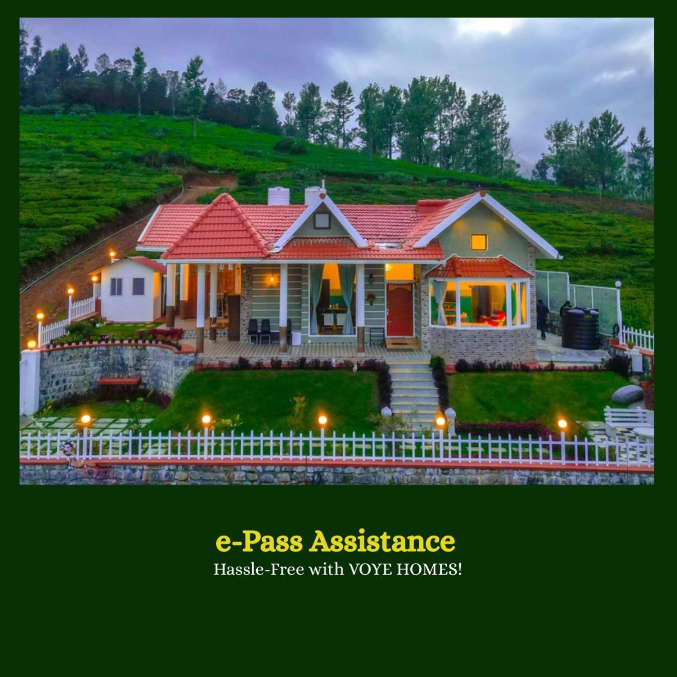 Emys Misty Charm Private Villa Ooty By Voye Homes Exterior foto